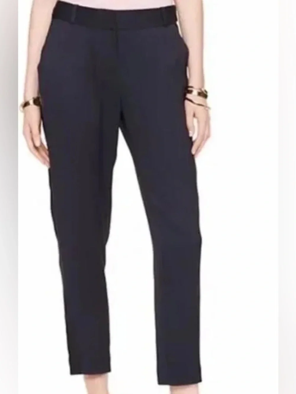 Kate Spade New York Black Capri Pants Size 12